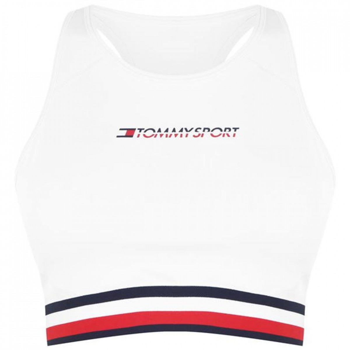 

Топ Tommy Sport Tommy Striped Sports PVH WHITE100, M (46)