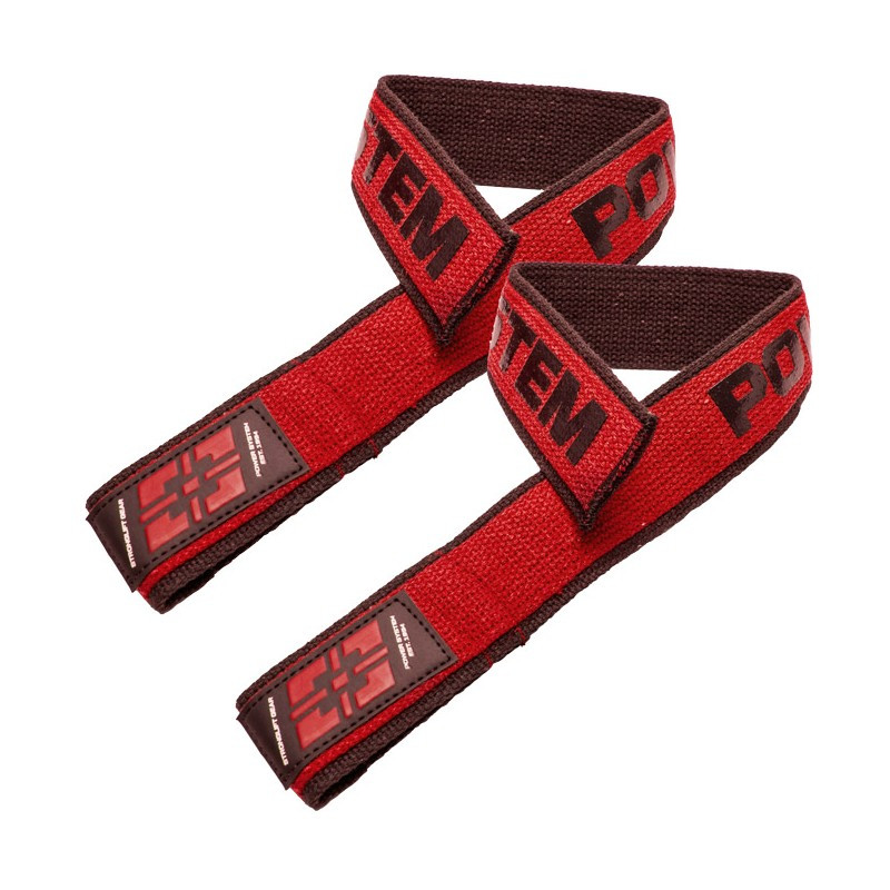

Кистевые ремни Power System Lifting Straps Duplex Black/Red, код: 3401RD-0
