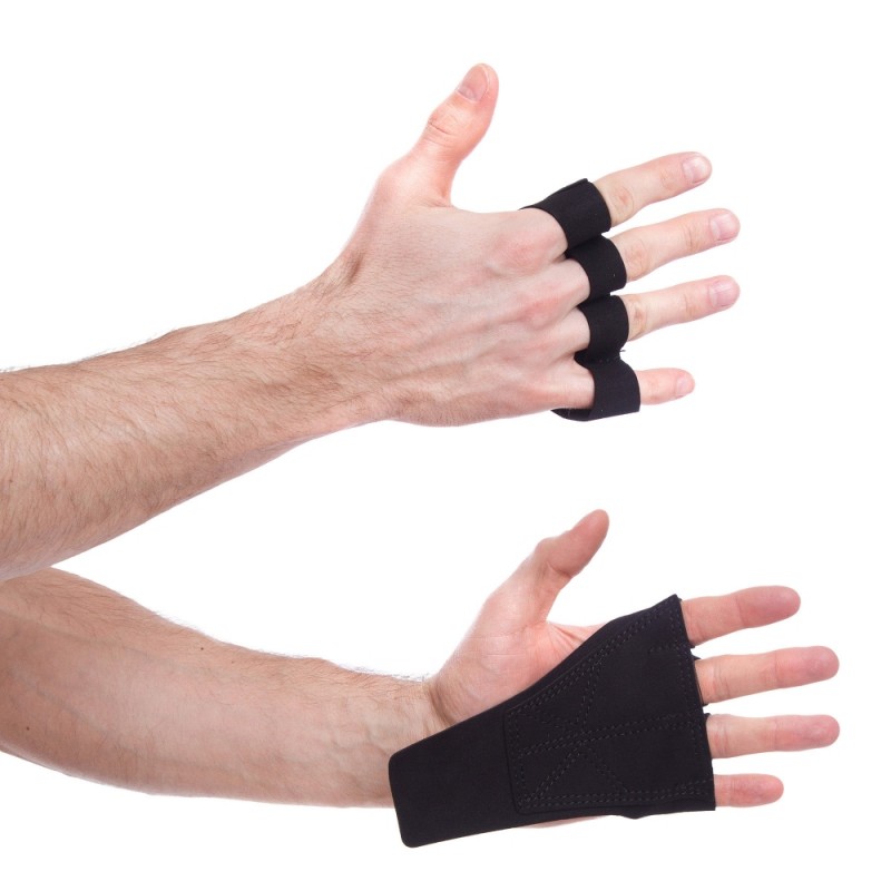 

Накладки атлетические CrossGym Gripad WorkOut, код: TA-506