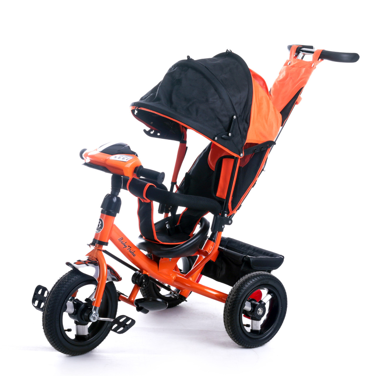 

Велосипед трехколесный Baby Trike 6588O с ключем зажигания