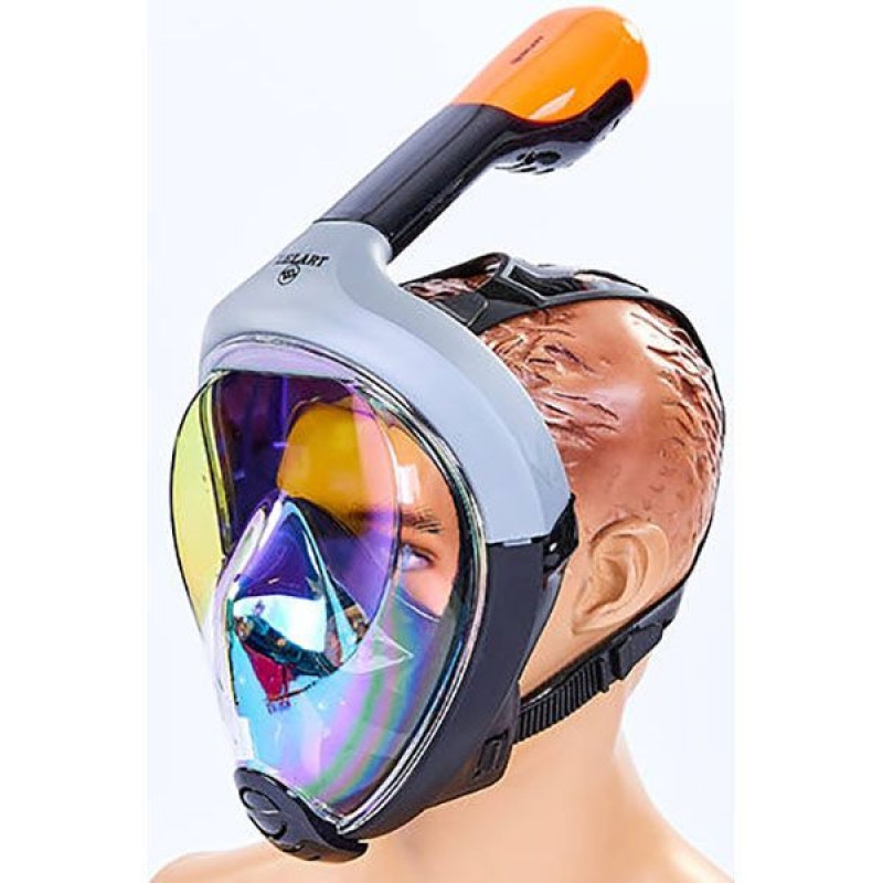 

Маска для снорклинга Zelart, код: M502L-GR