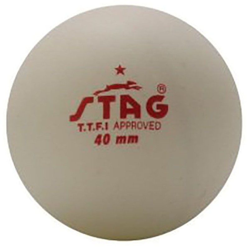 

Мячи для настольного тенниса Stag 6 шт, код: TTBA-440.W-ЕА