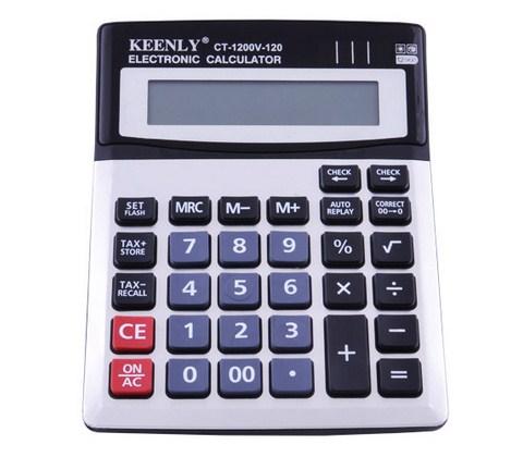 

Калькулятор Keenly CT-1200V-12