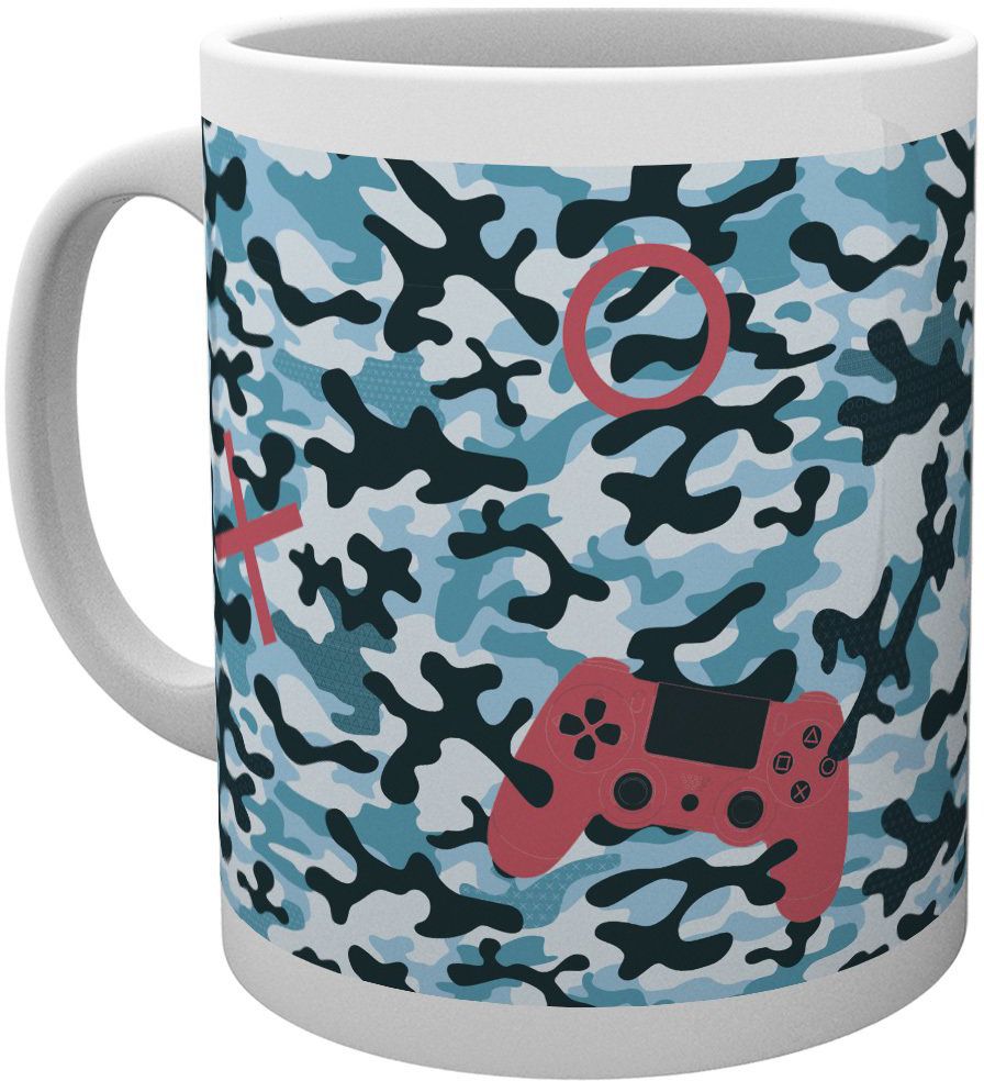 

Чашка GB eye Playstation - Camo Mug 295 ml (MG3557)