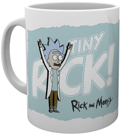 

Чашка GB eye Rick and Morty - Tiny Rick Mug 295 ml (MG2549)
