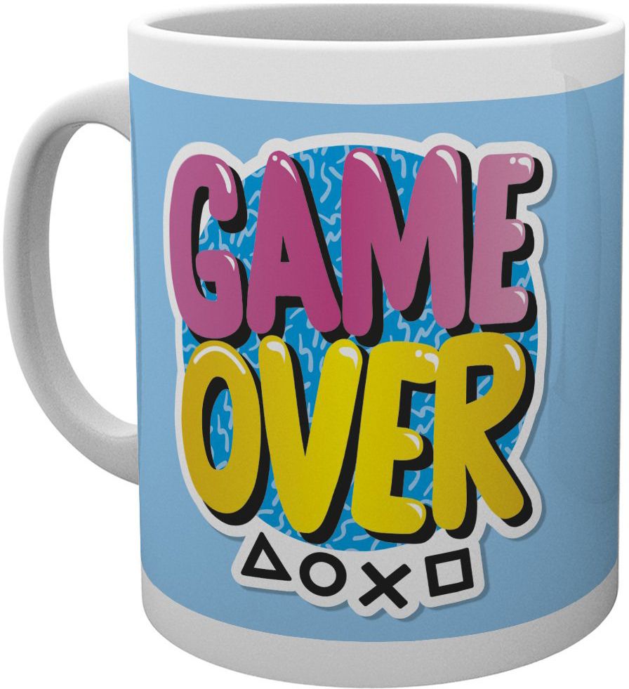 

Чашка GB eye Playstation - Game Over Mug 295 ml (MG2535)