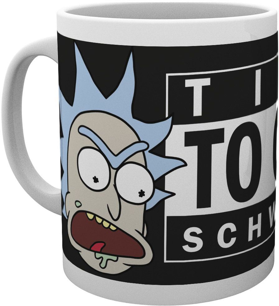 

Чашка GB eye Rick and Morty - Time To Get Schwifty Mug 295 ml (MG2517)