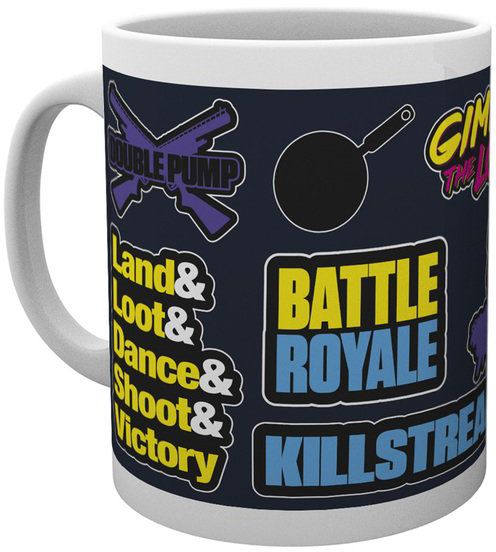 

Чашка GB eye Battle Royale - Infographic Mug 295 ml (MG3502)