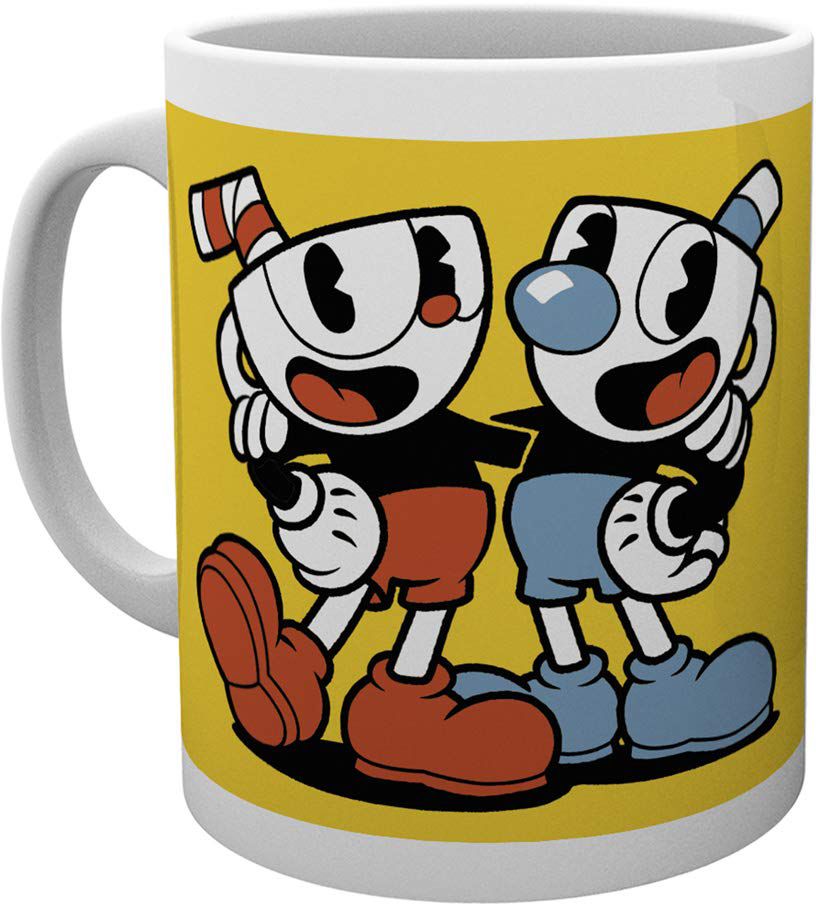 

Чашка GB eye Cuphead - Cover Mug 295 ml (MG3354)