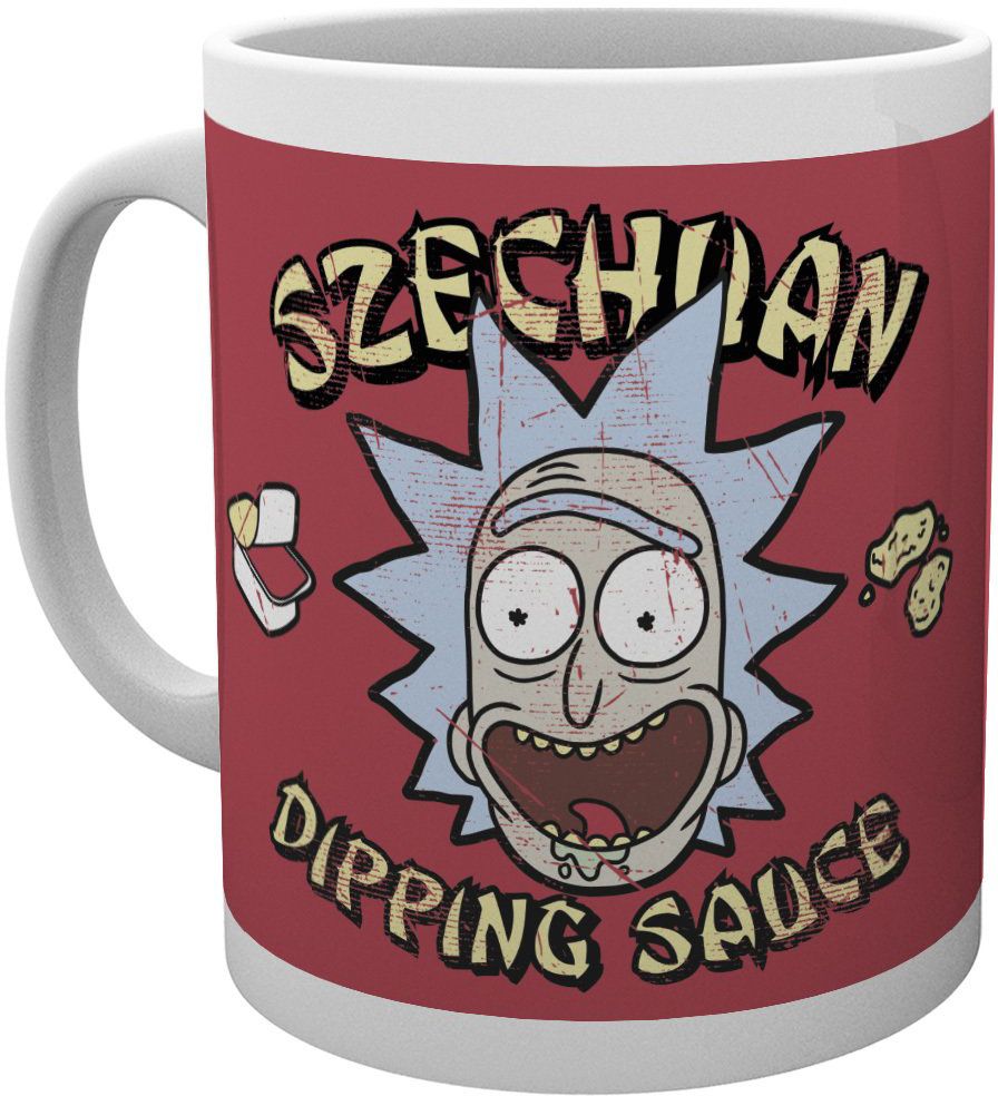 

Чашка GB eye Rick and Morty - Szechuan Dipping Sauce Mug 295 ml (MG2551)