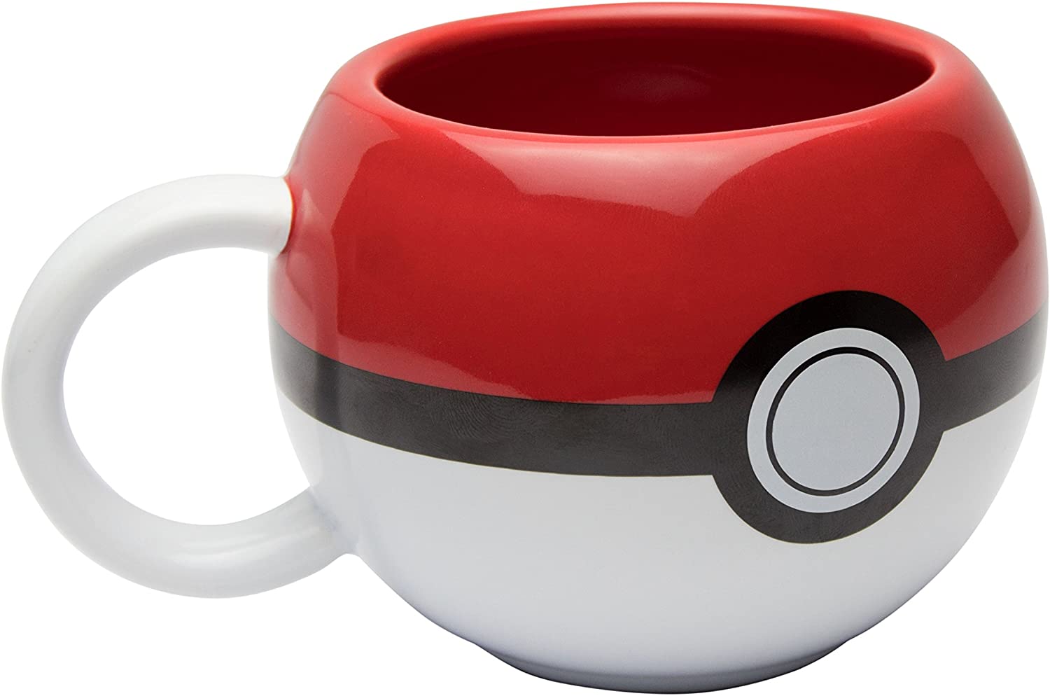 

Чашка Stor Pokemon - Pokeball, Ceramic Dolomite Mug 590 ml
