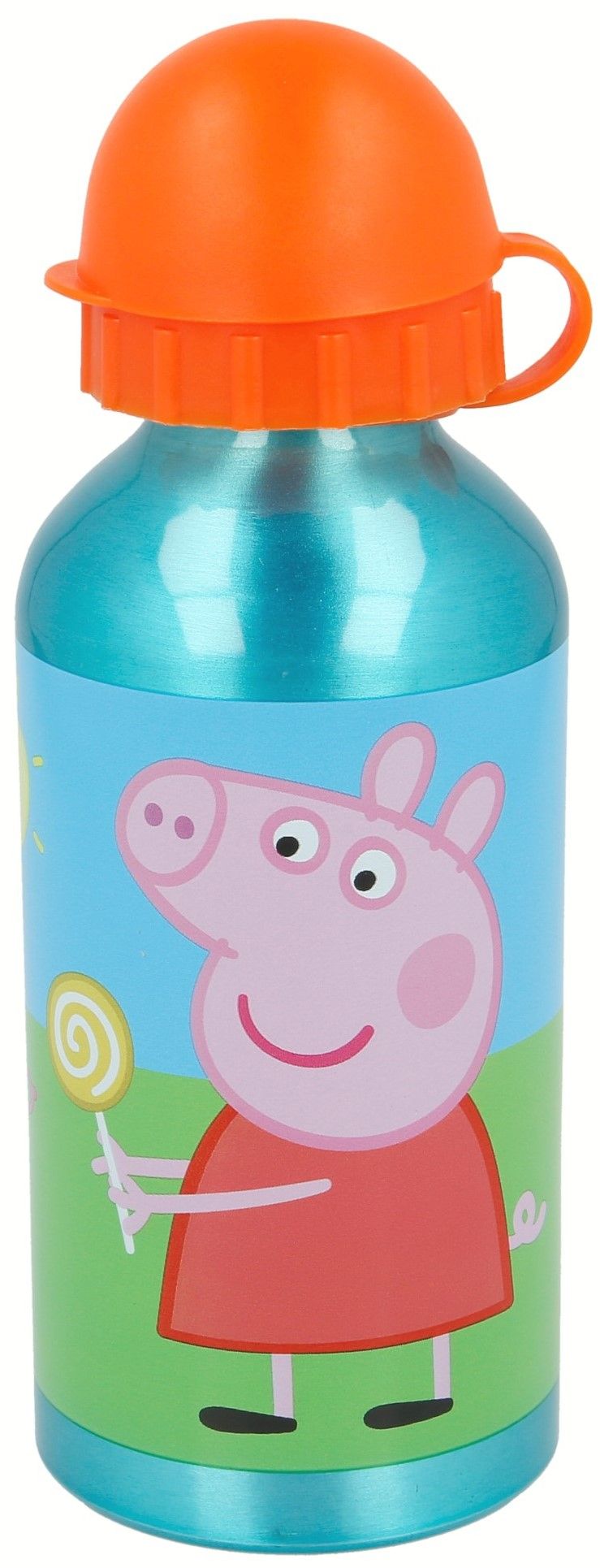 

Бутылка Stor Peppa Pig, Aluminium Bottle 400 ml