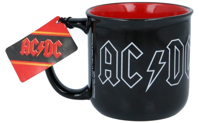 

Чашка Stor AC/DC - Back in Black, Ceramic Mug 385 ml