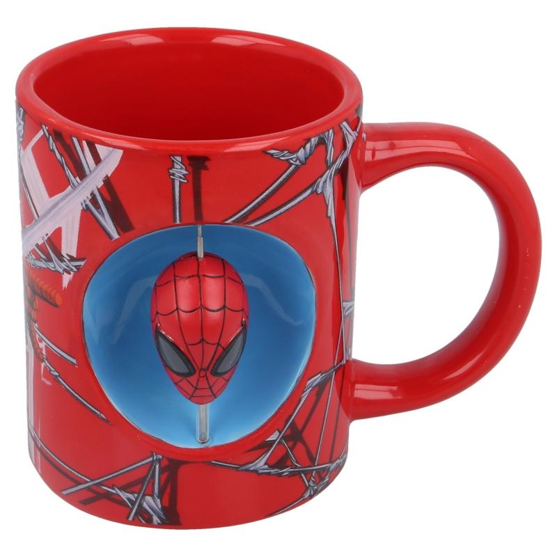 

Чашка Stor Marvel - Spiderman, Ceramic Spinner Mug 325 ml