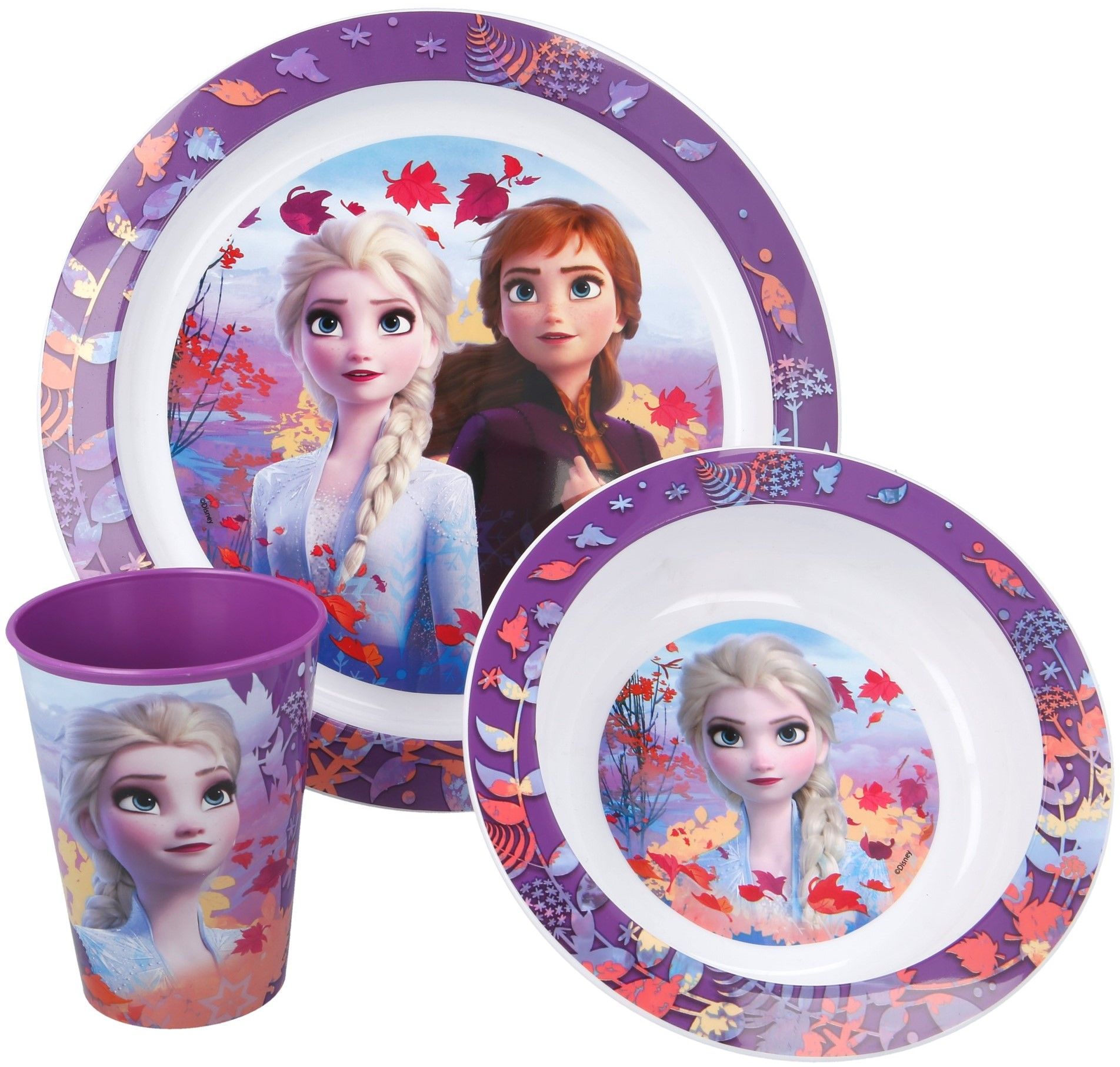 

Набор посуды Stor Disney - Frozen II, Kids Micro Set