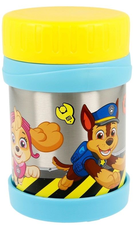 

Термос Stor Paw Patrol - Pups Works Steel Isothermal Pot 284 ml