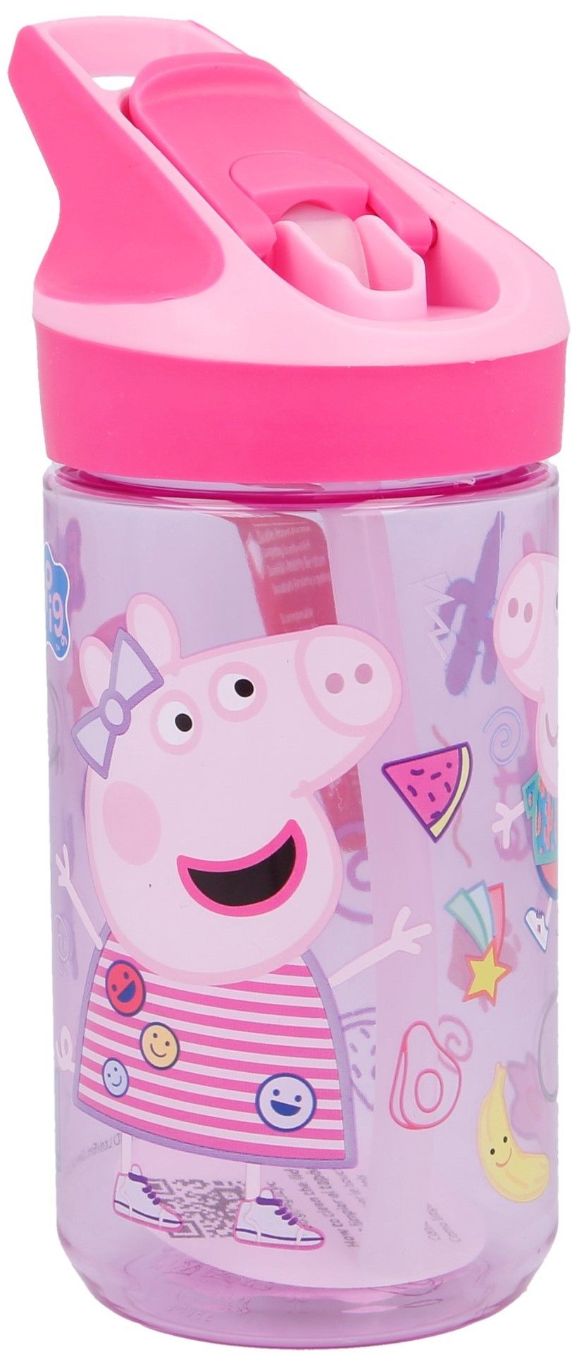 

Бутылка Stor Peppa Pig, Tritan Premium Bottle 480 ml