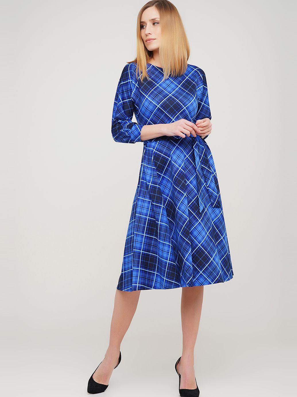 

Платье Anastasimo 0114-106  (44) Синее, Платье Anastasimo 0114-106 S (44) Синее