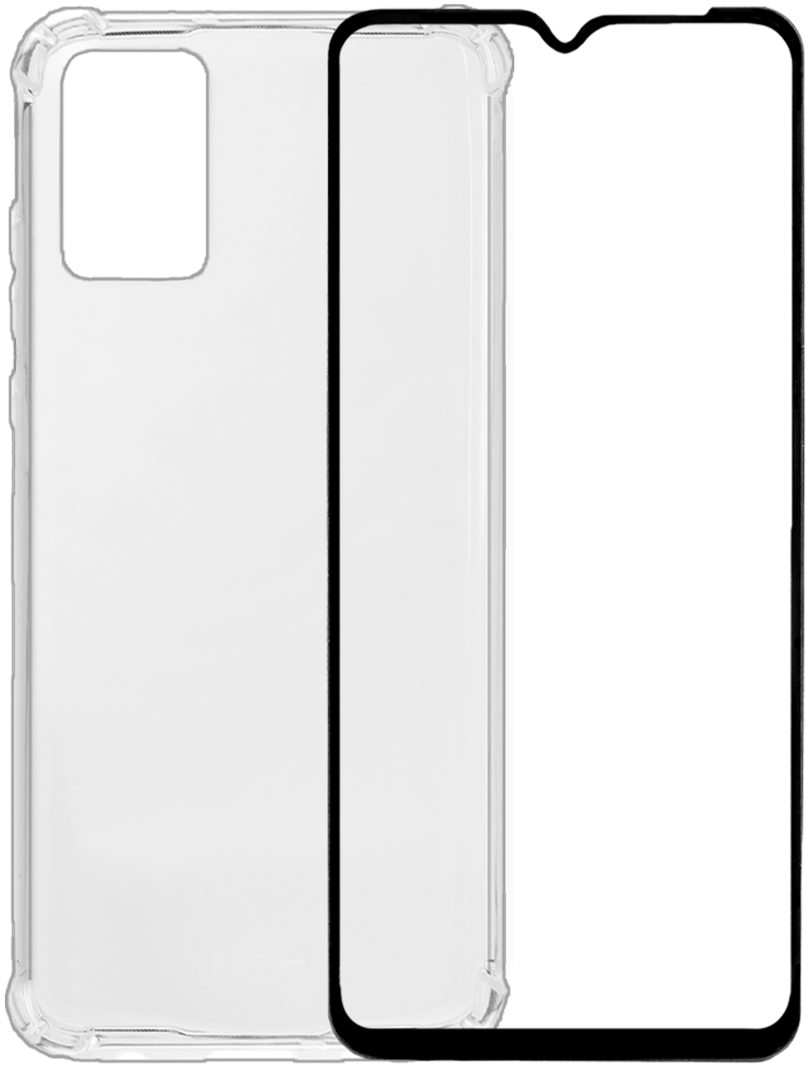 

Комплект панель + стекло XoKo для Samsung Galaxy A12 Transparent (XK-CS-SM-A12)