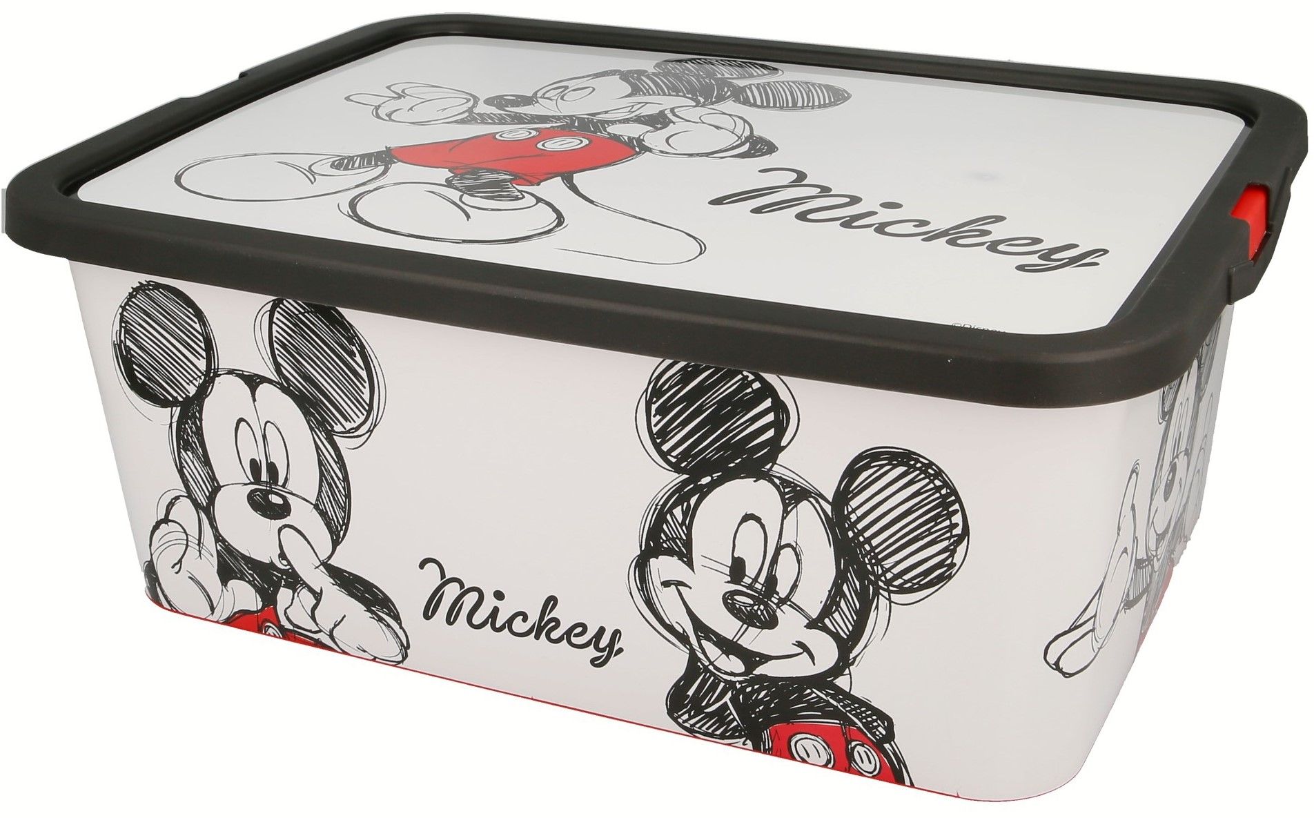 

Коробка для игрушек Stor Disney - Mickey Fancy, Storage Click Box 13L