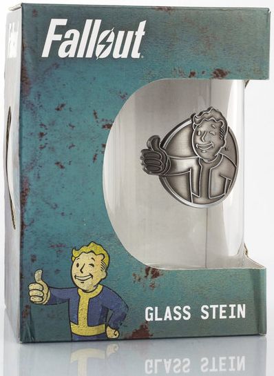 

Бокал GB eye Fallout 4 - Vault Boy Stein 500 ml (GLF0001)