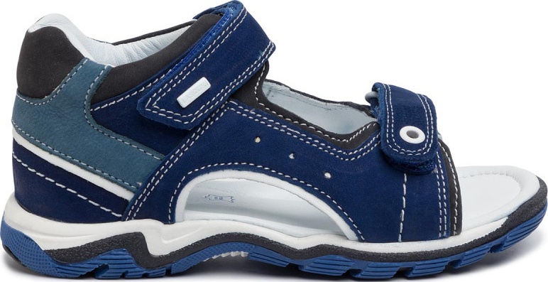 

Сандалии кожаные Lasocki Kids CI12-2566-20 24 Темно-синие