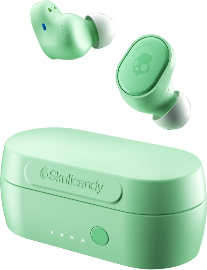 Акція на Наушники Skullcandy TW Sesh Evo Pure Mint (S2TVW-N742) від Rozetka UA