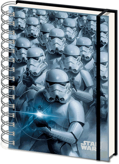 

Блокнот Pyramid International Star Wars - Stormtroopers Lenticular Notebook