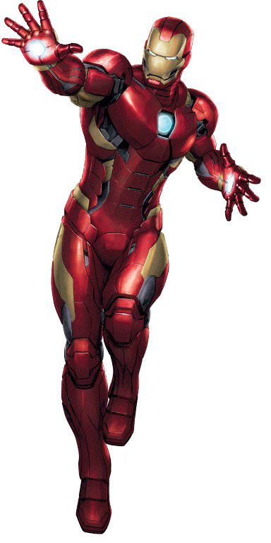 

Наклейка Abystyle Marvel - Stickers Iron Man 1830 х 850 мм