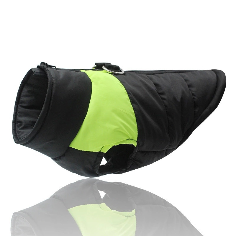 

Жилетка для собак Dog Baby Sport L Black-Green