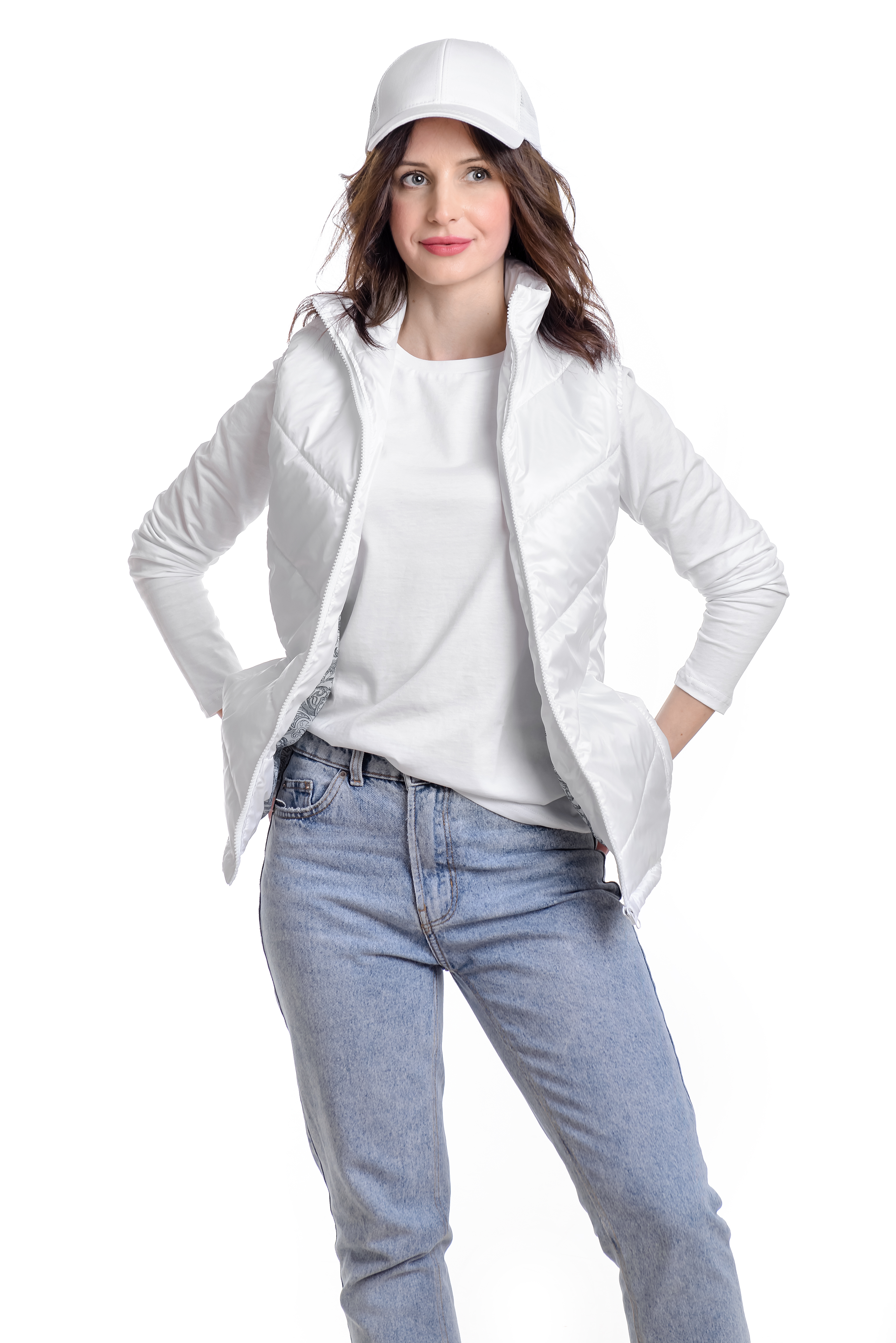 

Жилет AndreStar Женский Белый  (6606, Жилет AndreStar Женский Белый XS (6606)