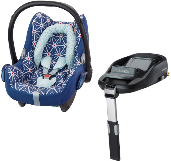 

Детское автокресло Maxi Cosi CabrioFix + baza FamilyFix Star