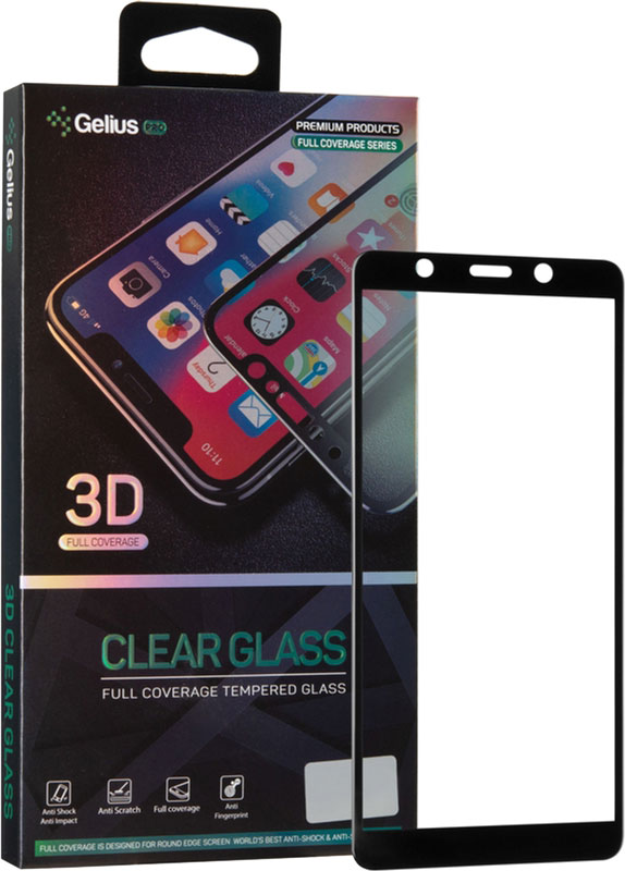 

Защитное стекло Gelius Pro для Tecno Pop 3 (BB2) Black