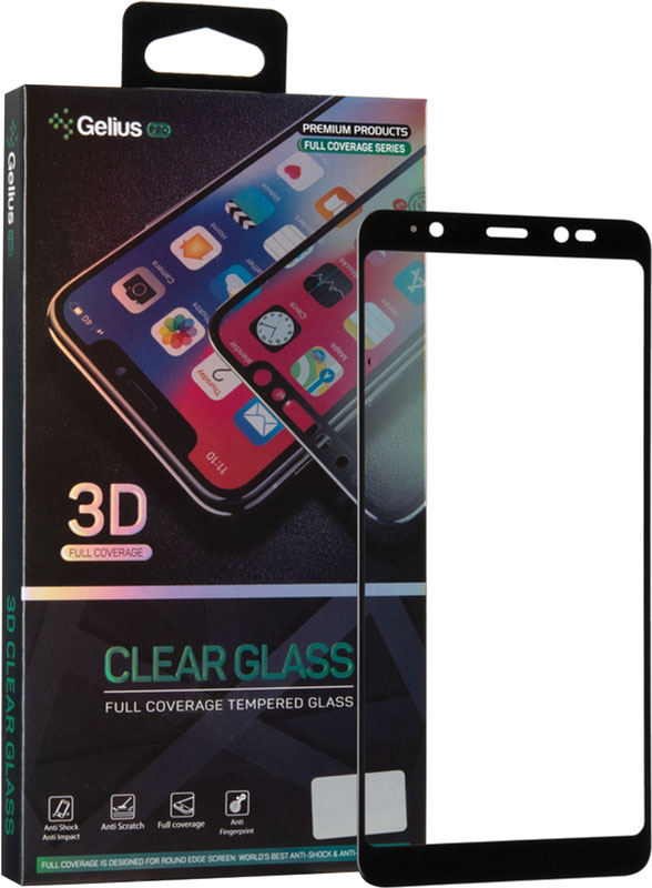 

Защитное стекло Gelius Pro для Tecno Pop 4 Black