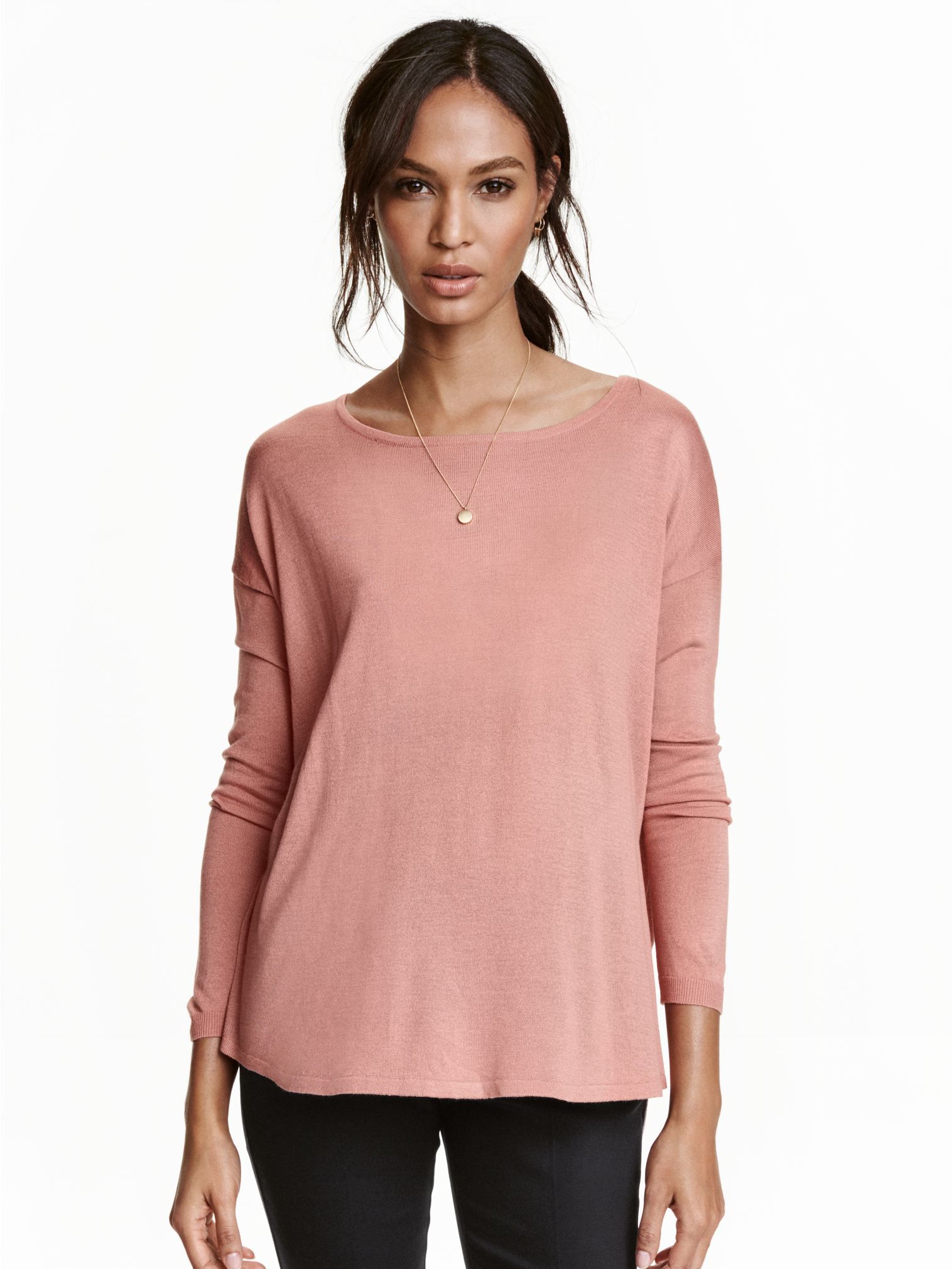 

Джемпер H&M 0363505-4 XS Пудра