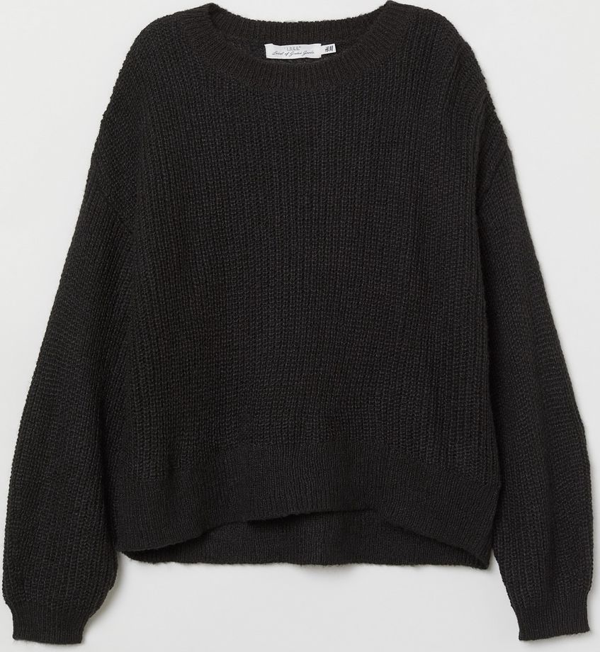

Джемпер H& 0502186-8  Черный, Джемпер H&M 0502186-8 M Черный