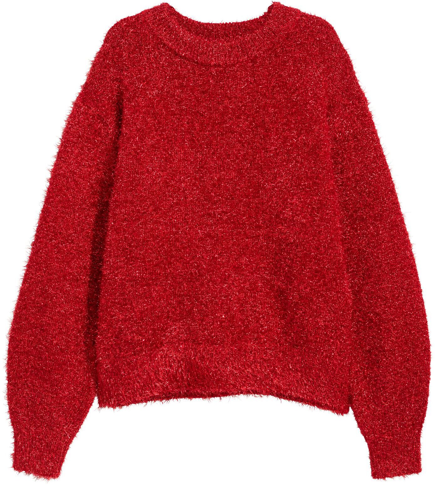 

Джемпер H&M 0536410-6 S Красный