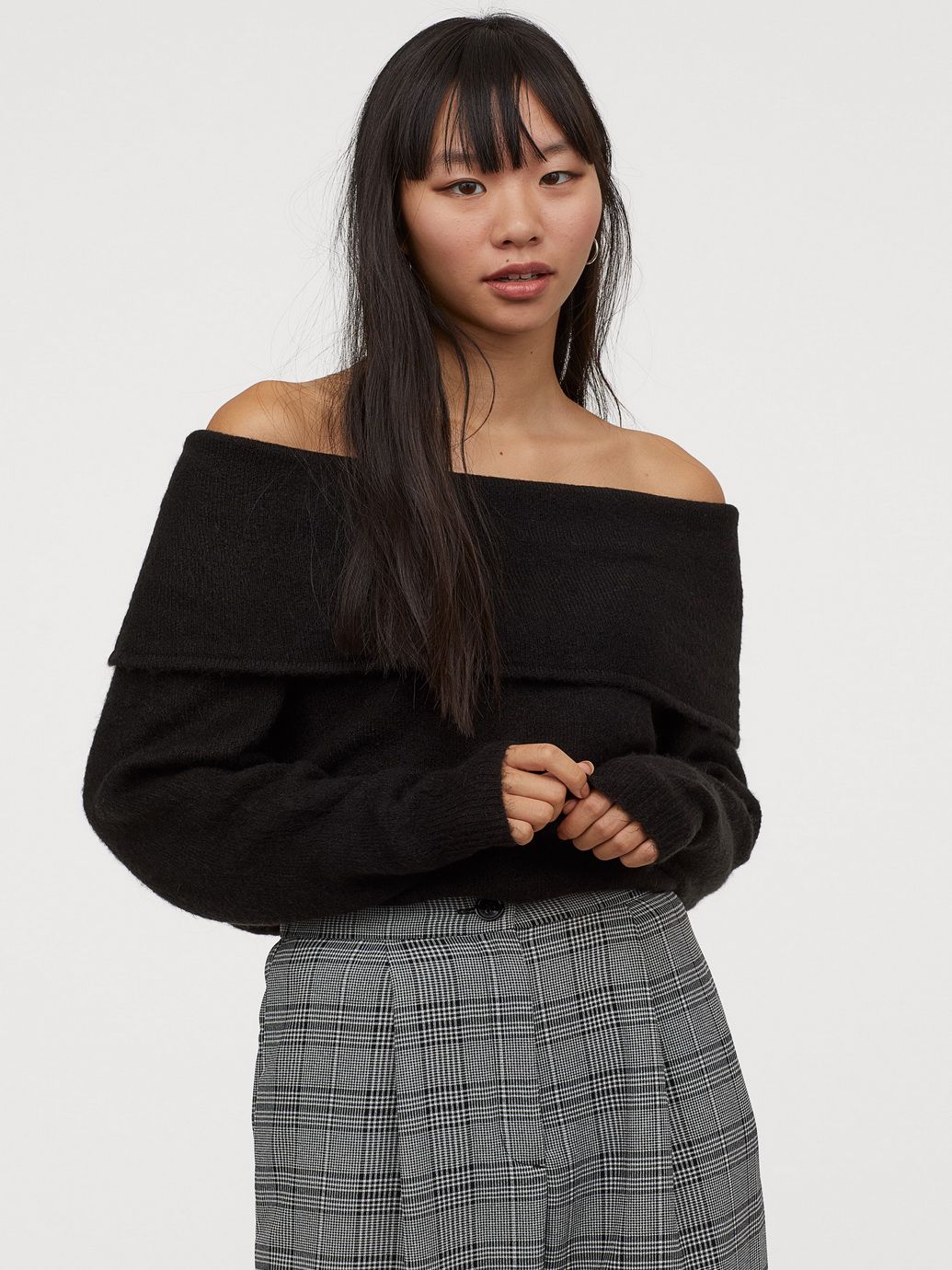 

Джемпер H&M 0539291-8 XS Черный