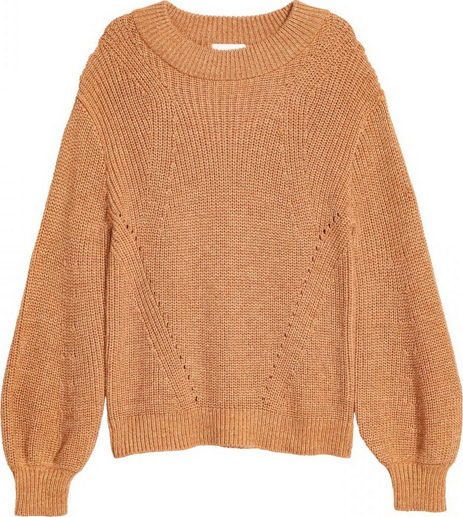 

Джемпер H&M 0556420-6 S Оранжевый