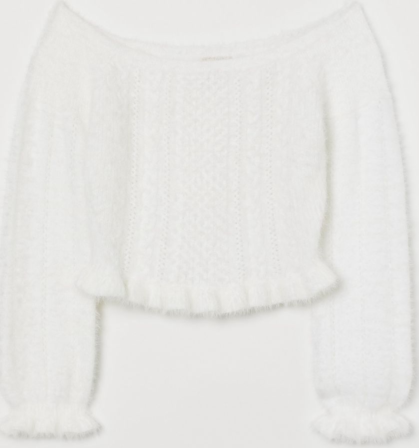 

Джемпер H&M 0669895-0 XS Белый