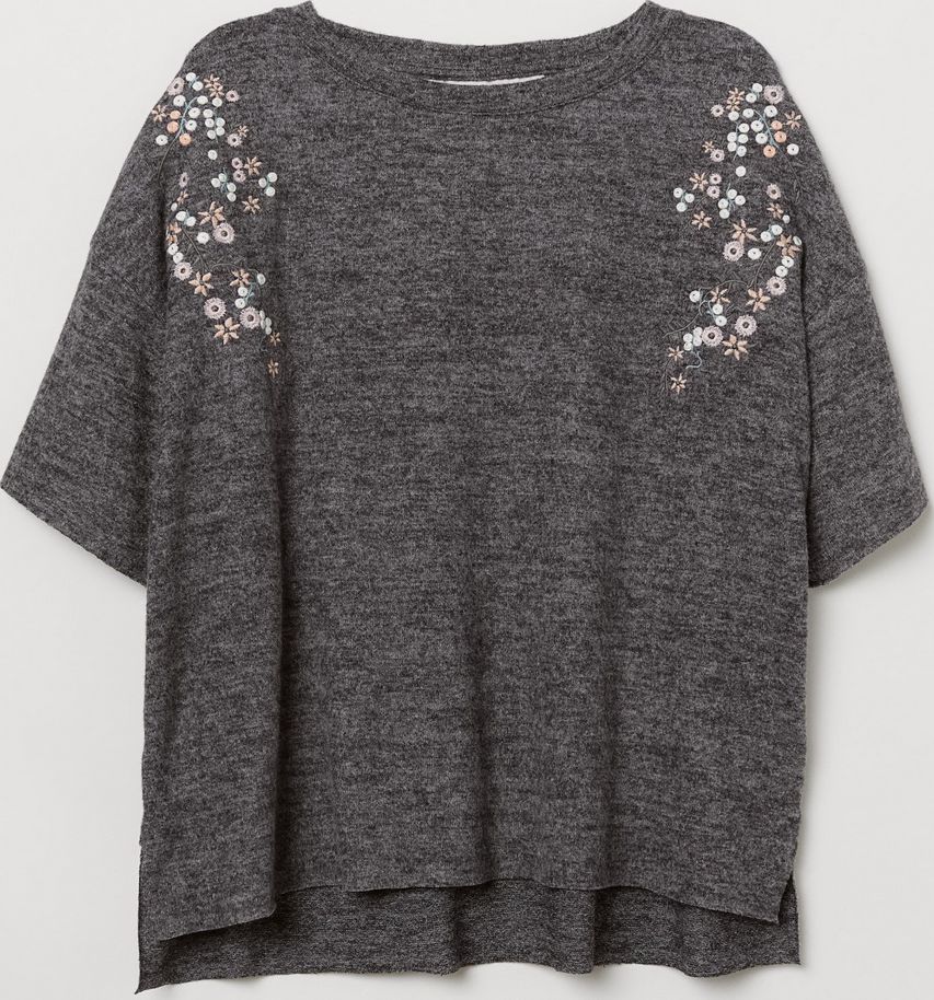 

Джемпер H&M 0674014-8 XL Серый