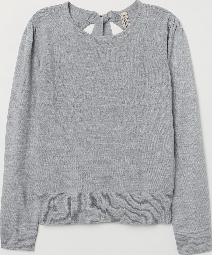 

Джемпер H&M 0690222-1 M Серый