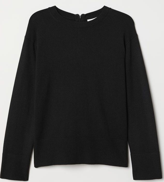

Джемпер H&M 0714582-8 S Черный