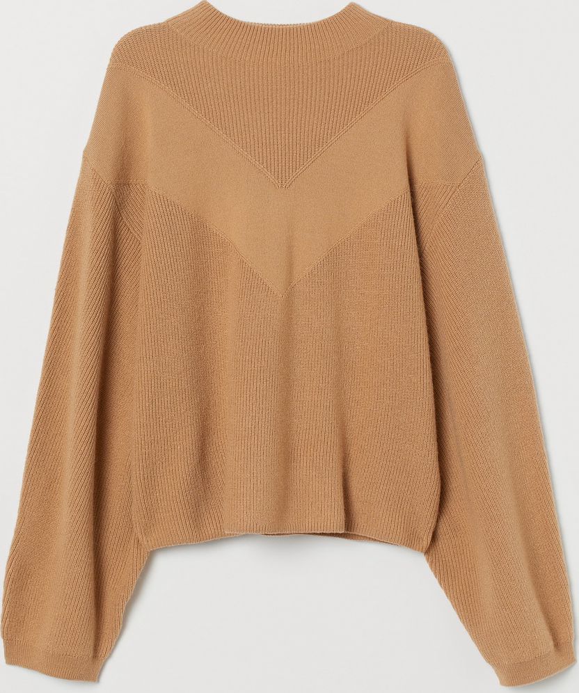 

Джемпер H&M 0808276-0 S Бежевый