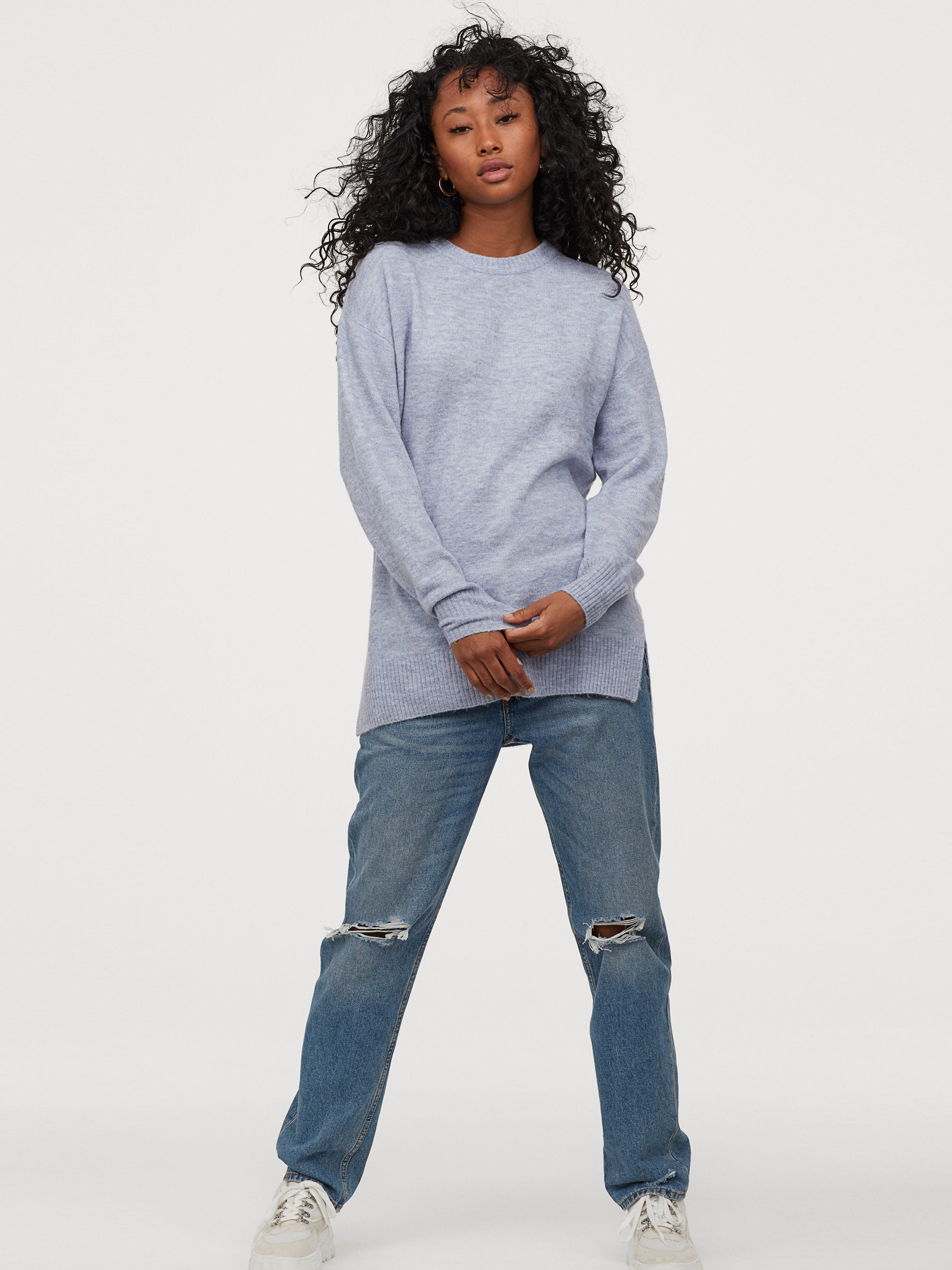 

Джемпер H&M 0820428-0 M Голубой