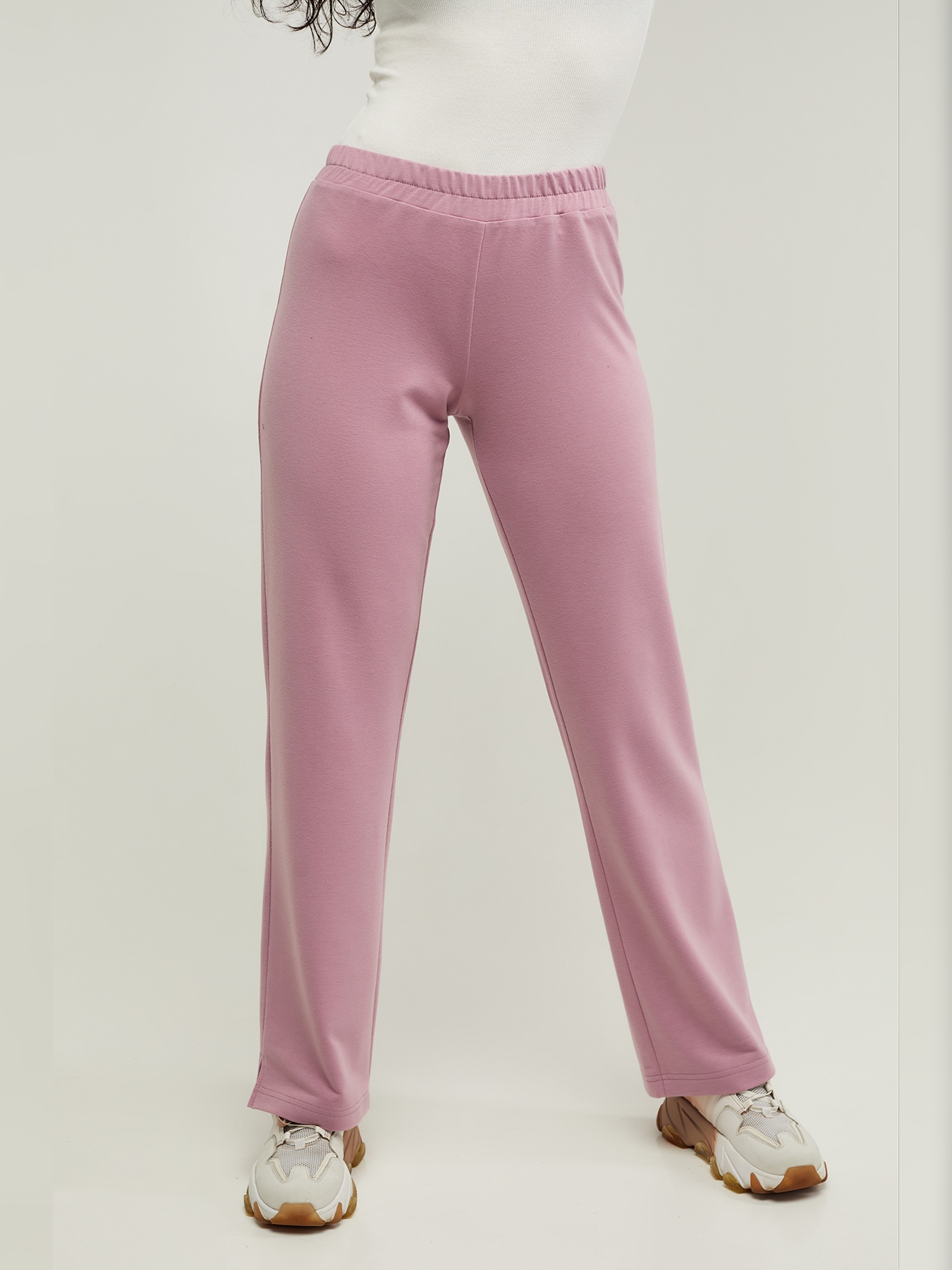 

Спортивные штаны Miledi Туя 101294 44 Розовые
