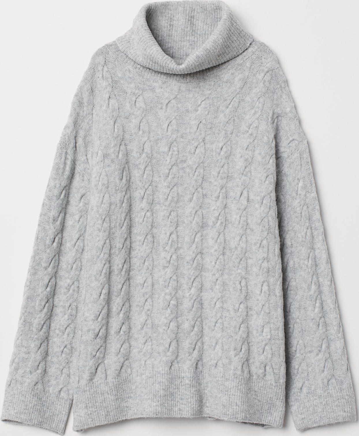 

Свитер H&M 0690624-8 S Серый