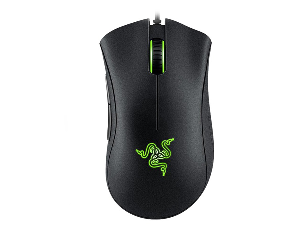 

Мышь Razer Death Adder Essential проводная игровая 6400DPI With Box Черный (1007-327-00)