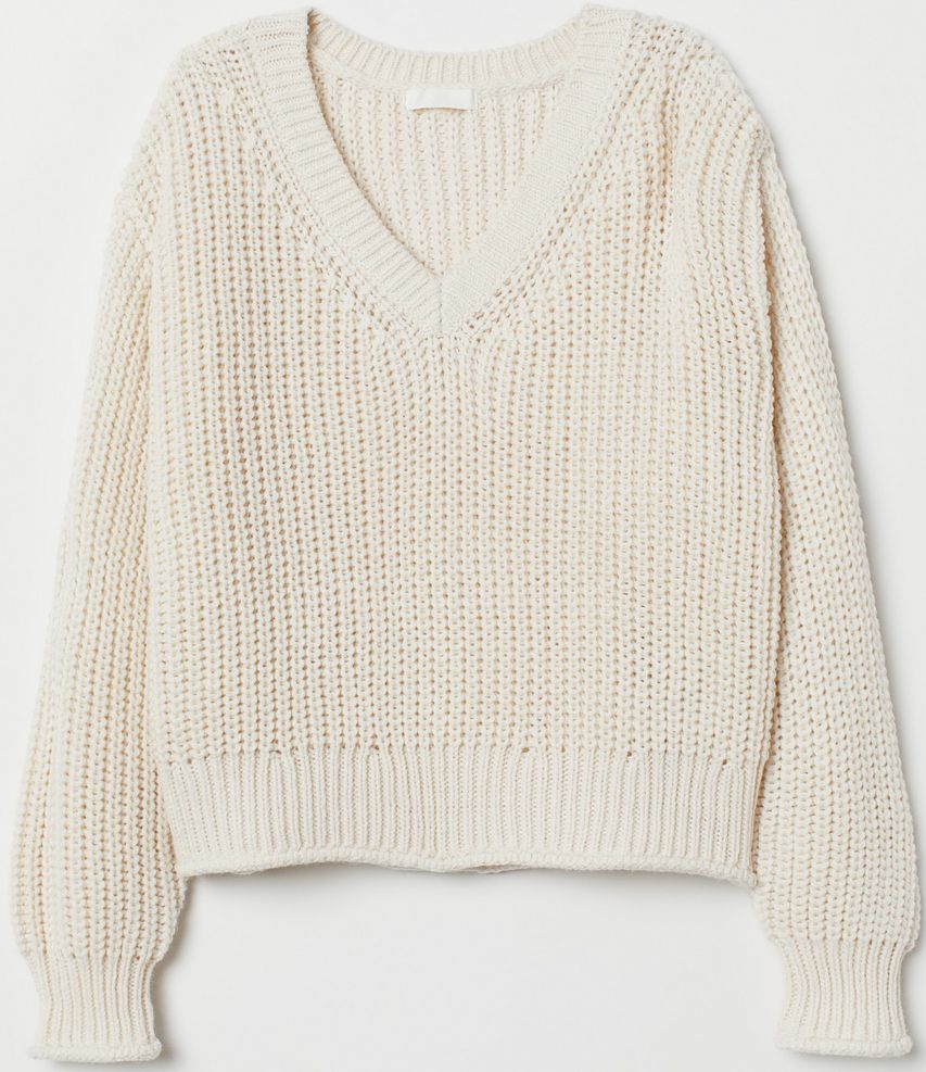 

Пуловер H&M 0697992-9 S Белый