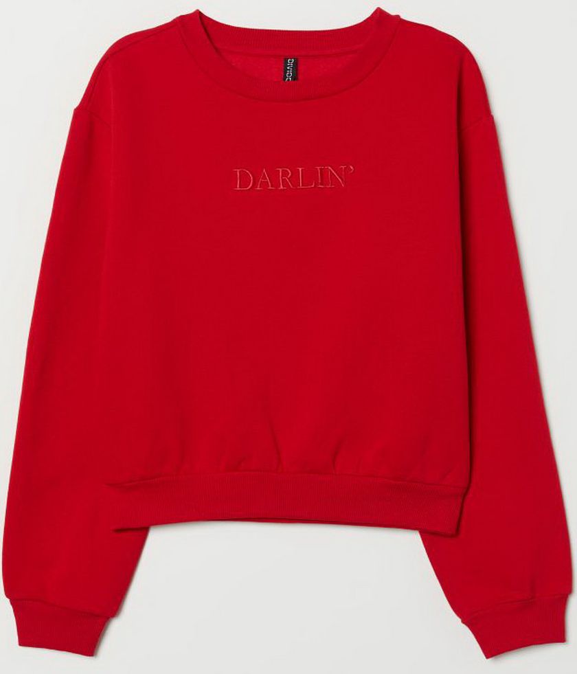 

Свитшот H&M 0657497-8 M Красный